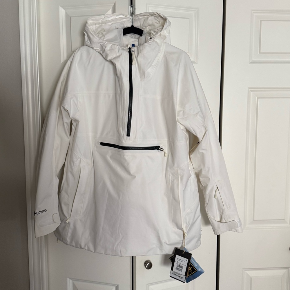 Burton Gortex Anorak Ski Jacket